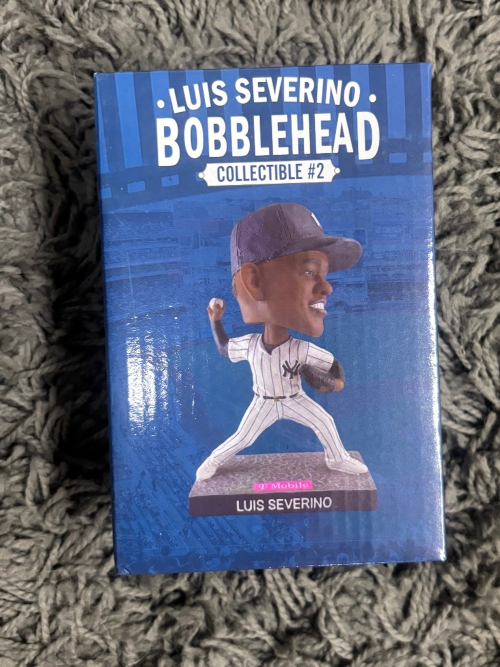 Luis Severino Bobblehead